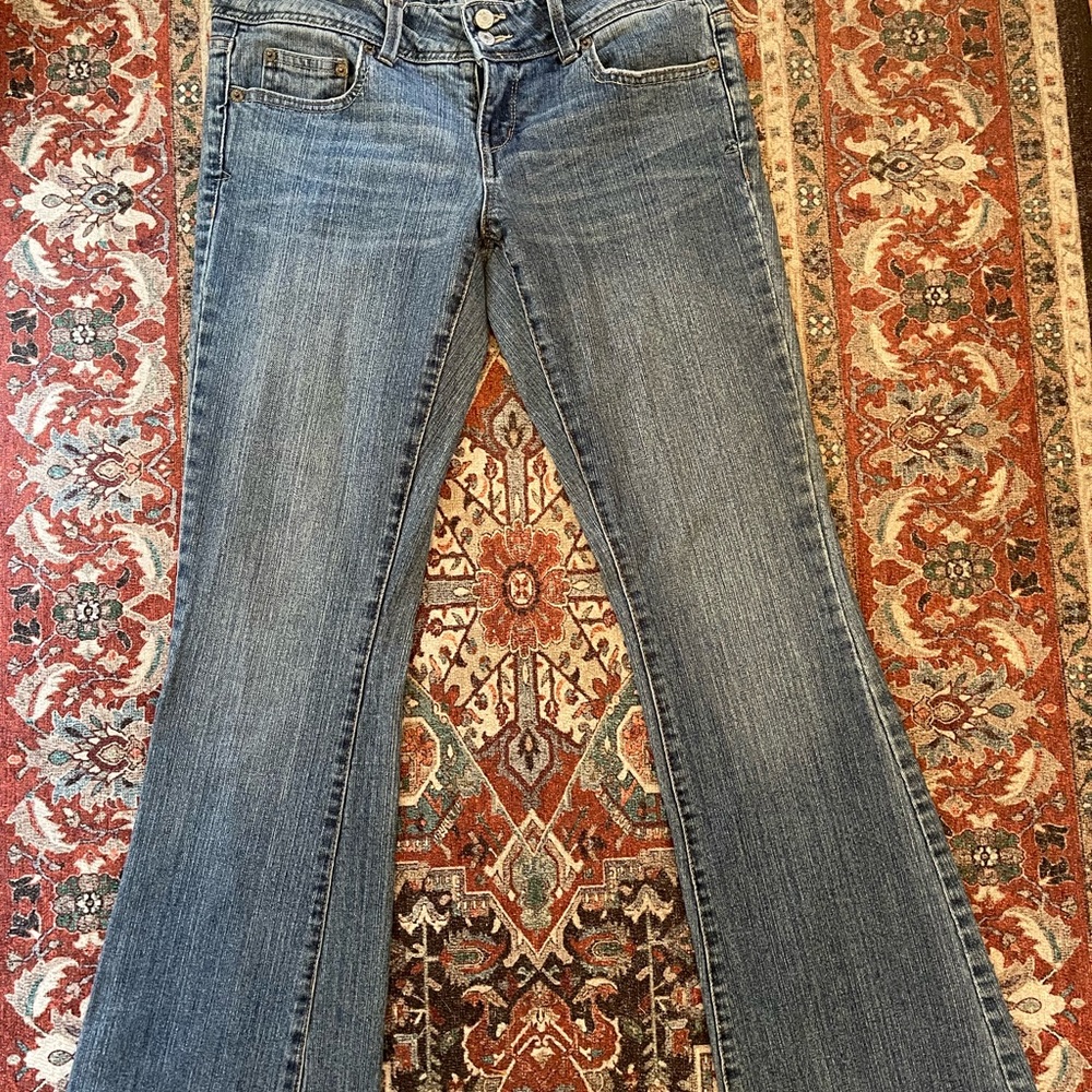 Aeropostale flared jeans size 5/6